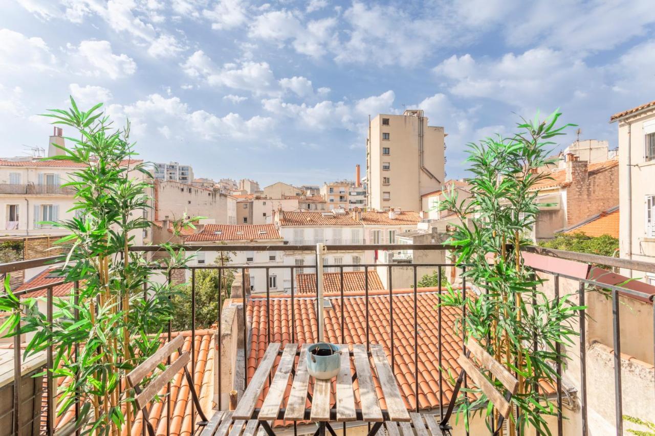 Calme, Soleil, Plage - Catalans Apartment Marseille Exterior photo